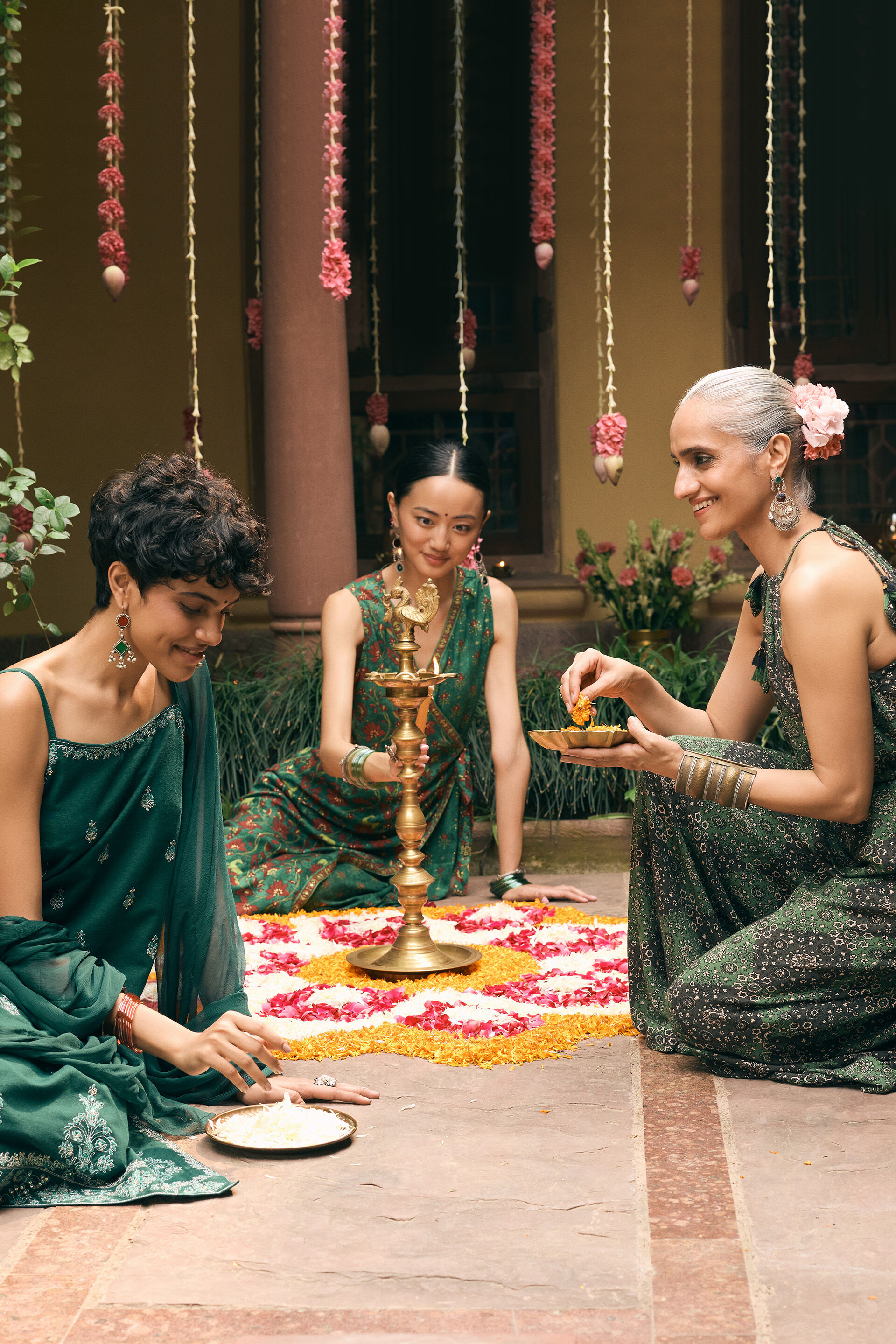 The Neem Jumpsuit, Green, image 7